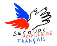 logo secours populaire